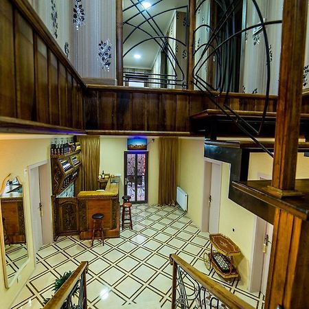 Hotel Guglux &Wine Cellar Telavi Exteriör bild