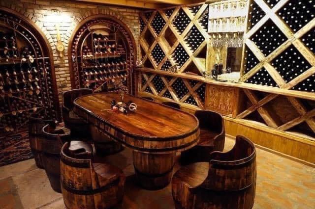 Hotel Guglux &Wine Cellar Telavi Exteriör bild